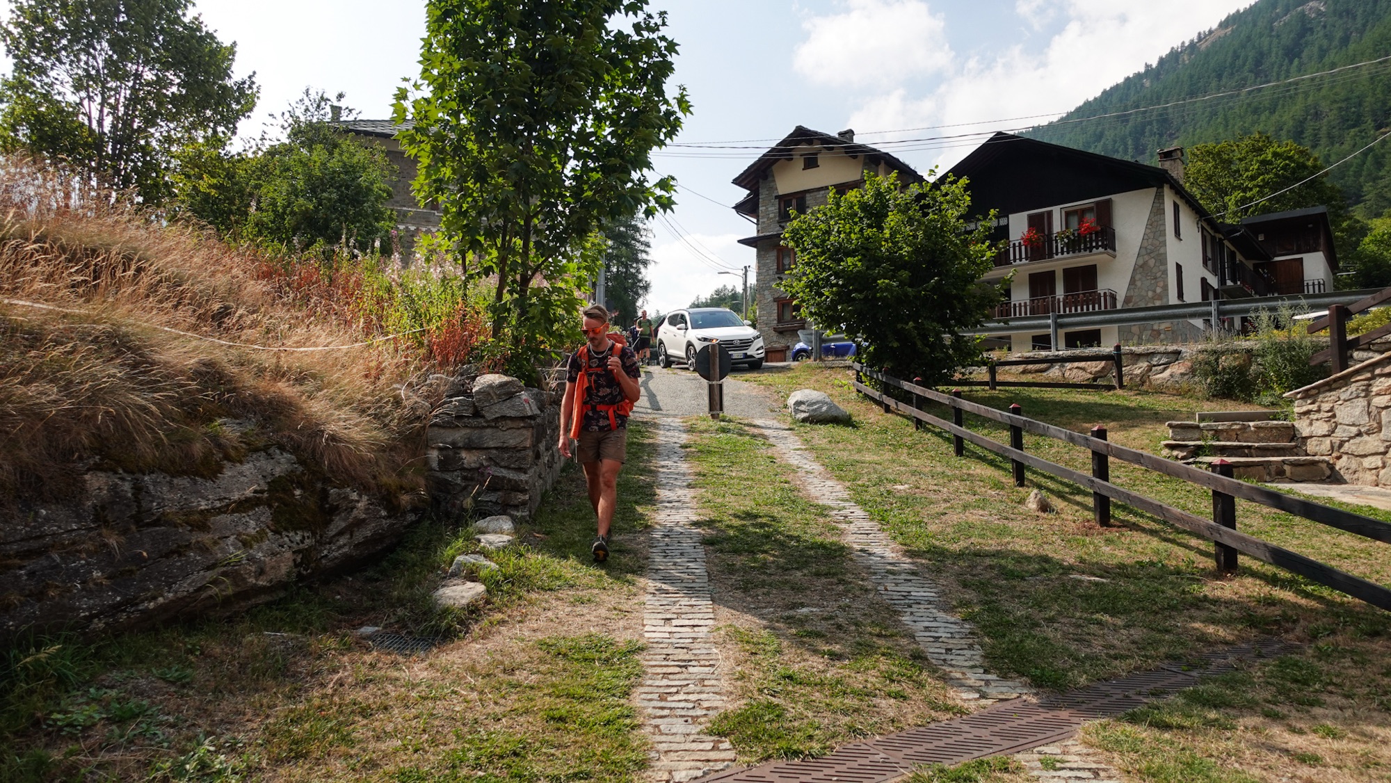 Endlich in Ceresole Reale