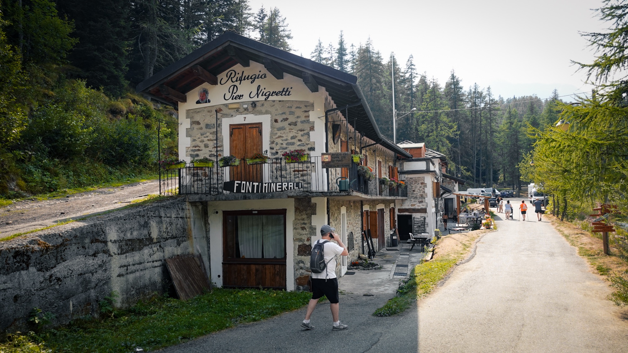 Rifugio Fonti Minerali