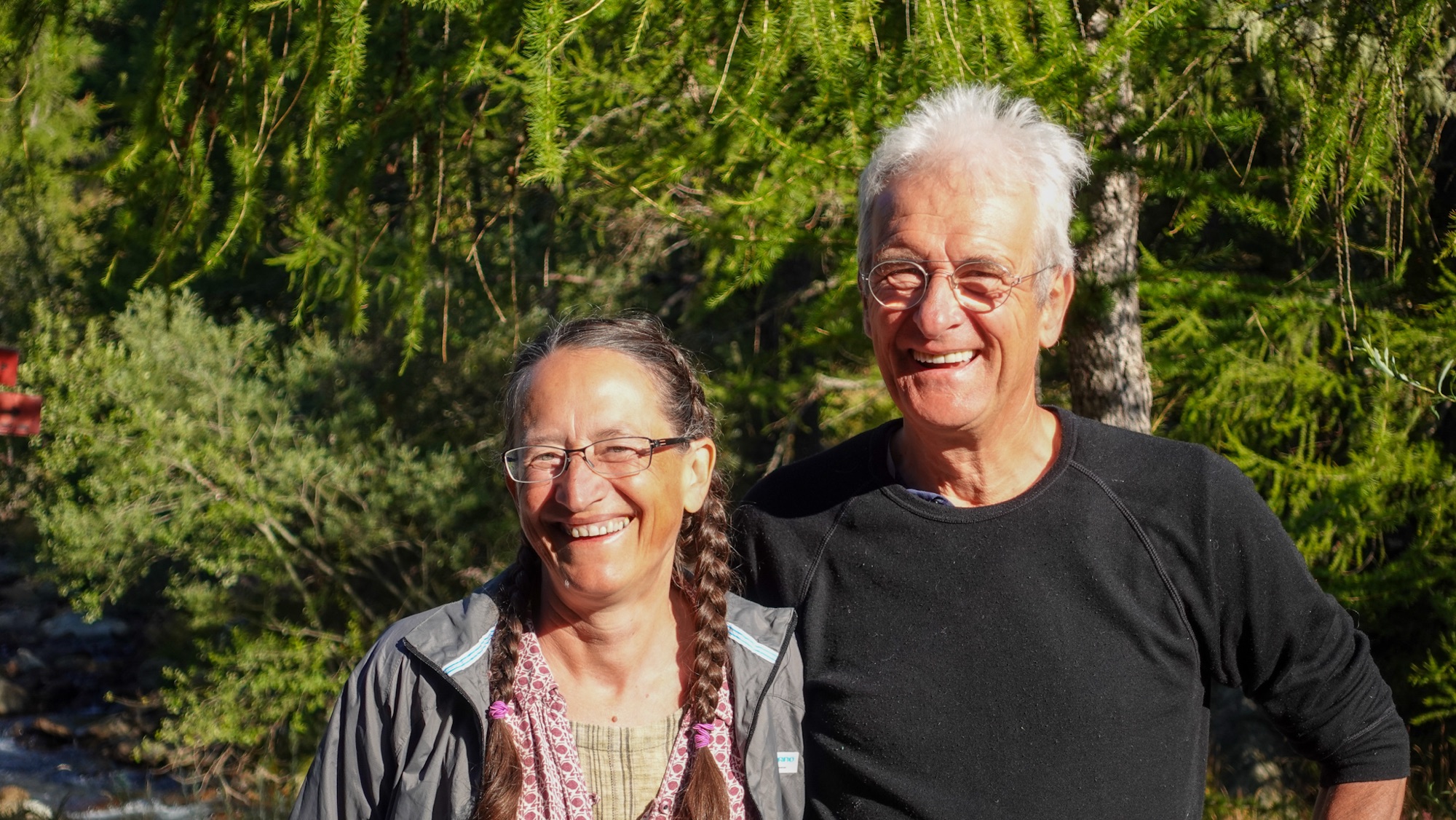 Christine und Stephan