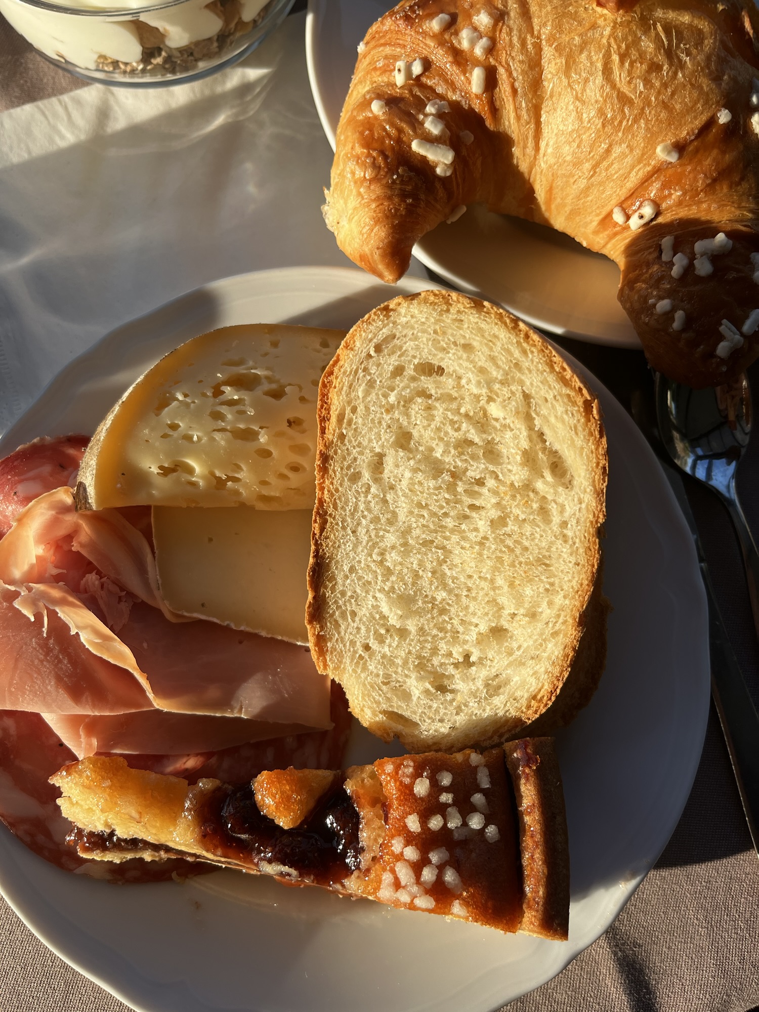 Italienisches Frühstück