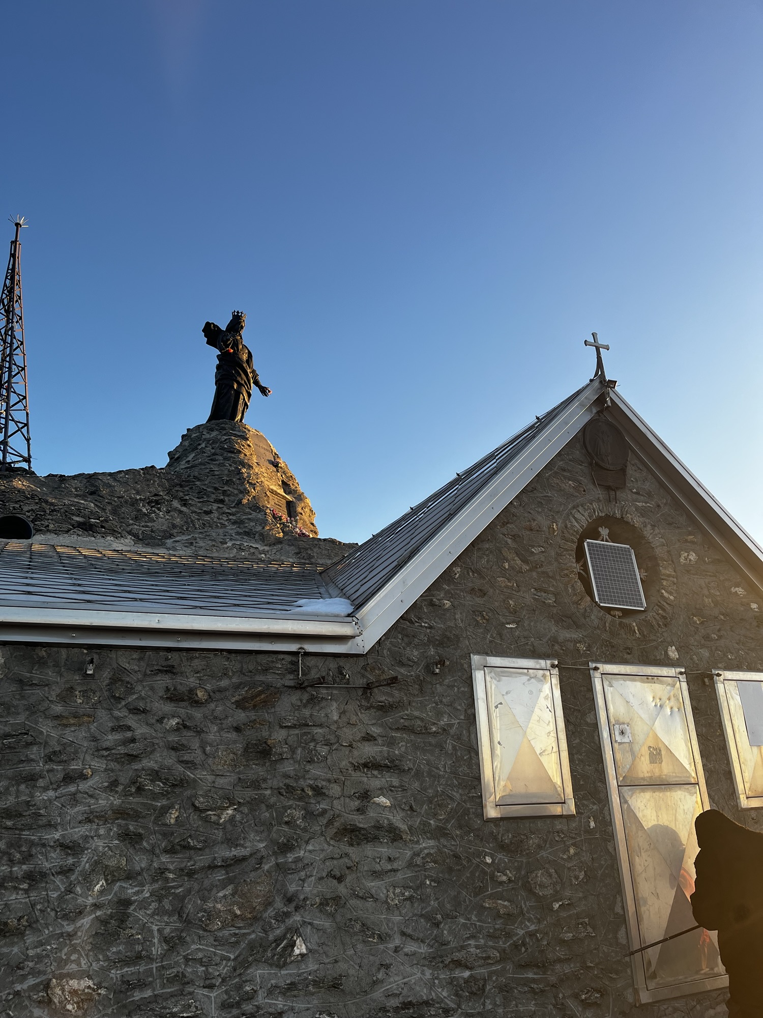 Biwak auf dem Rocciamelone
