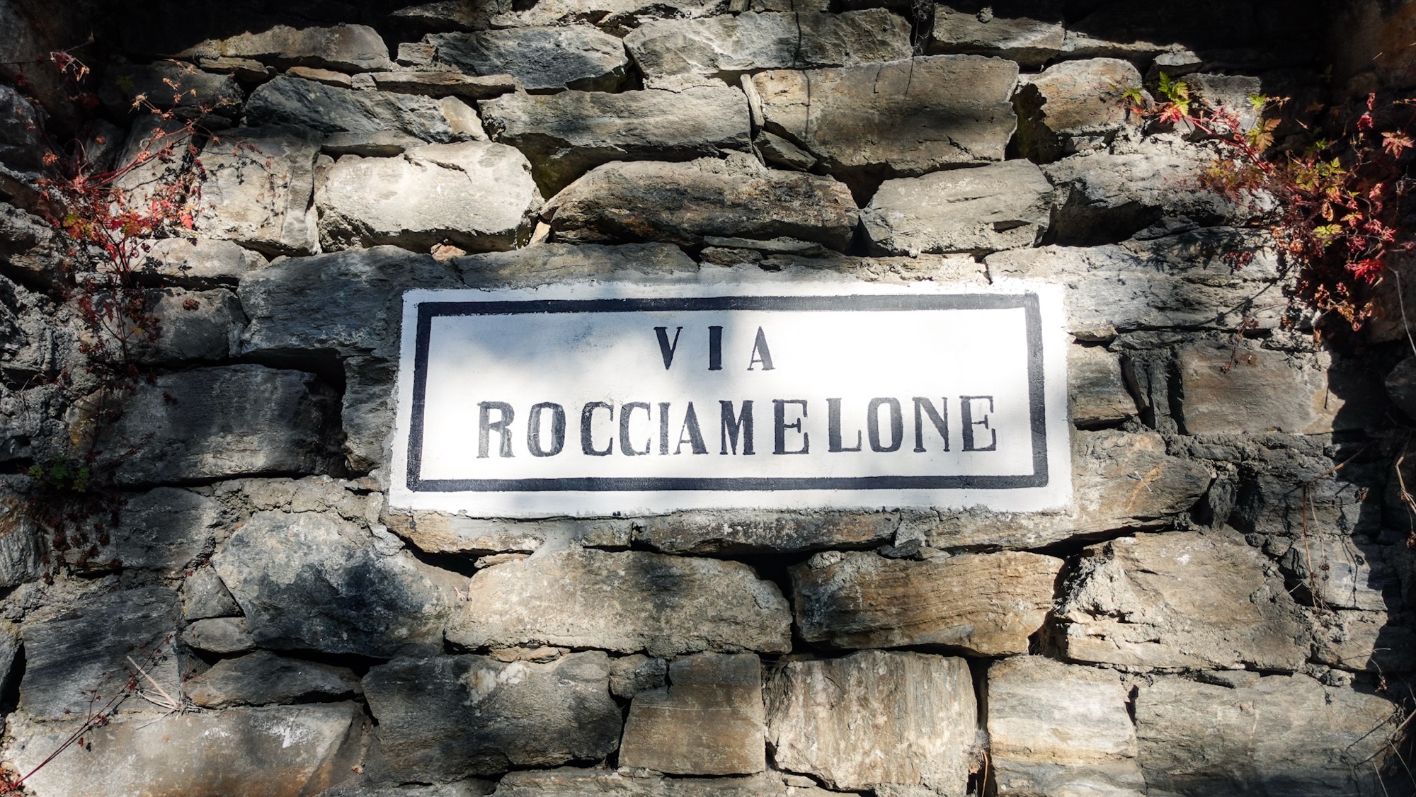 Via Rocciamelone