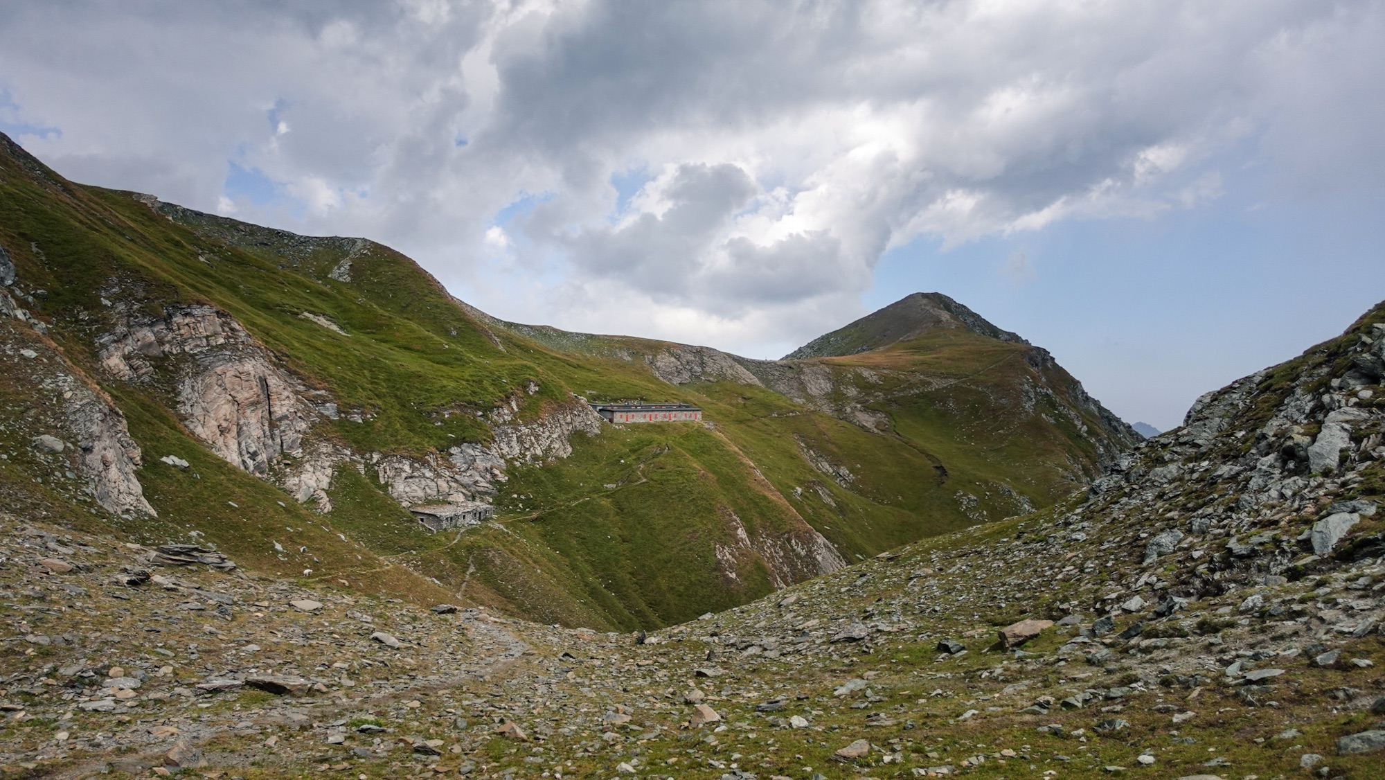 Höhenweg über dem Val di Susa