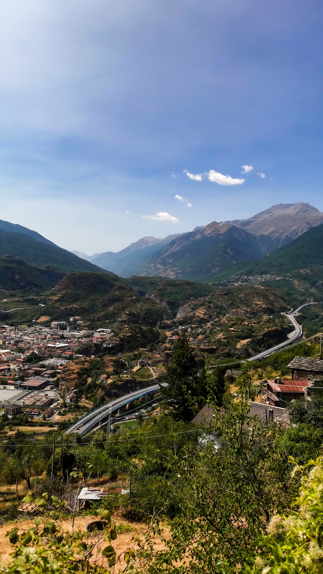 Blick ins Val di Susa