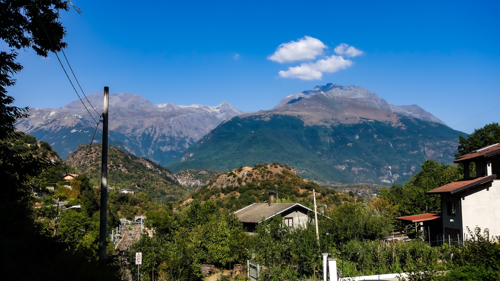 Aufstieg zum Bivacco Orsiera