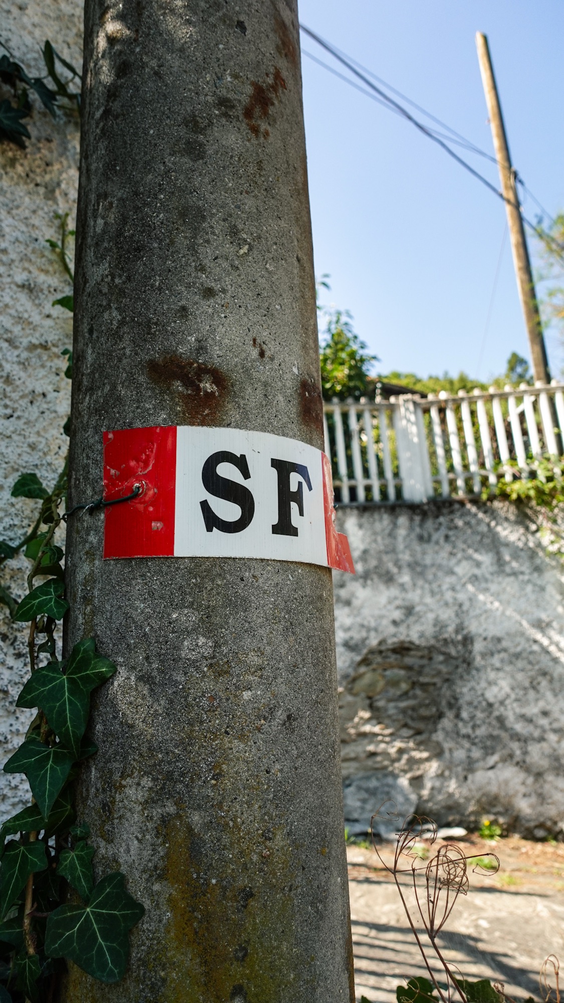 Sentiero dei Franchi