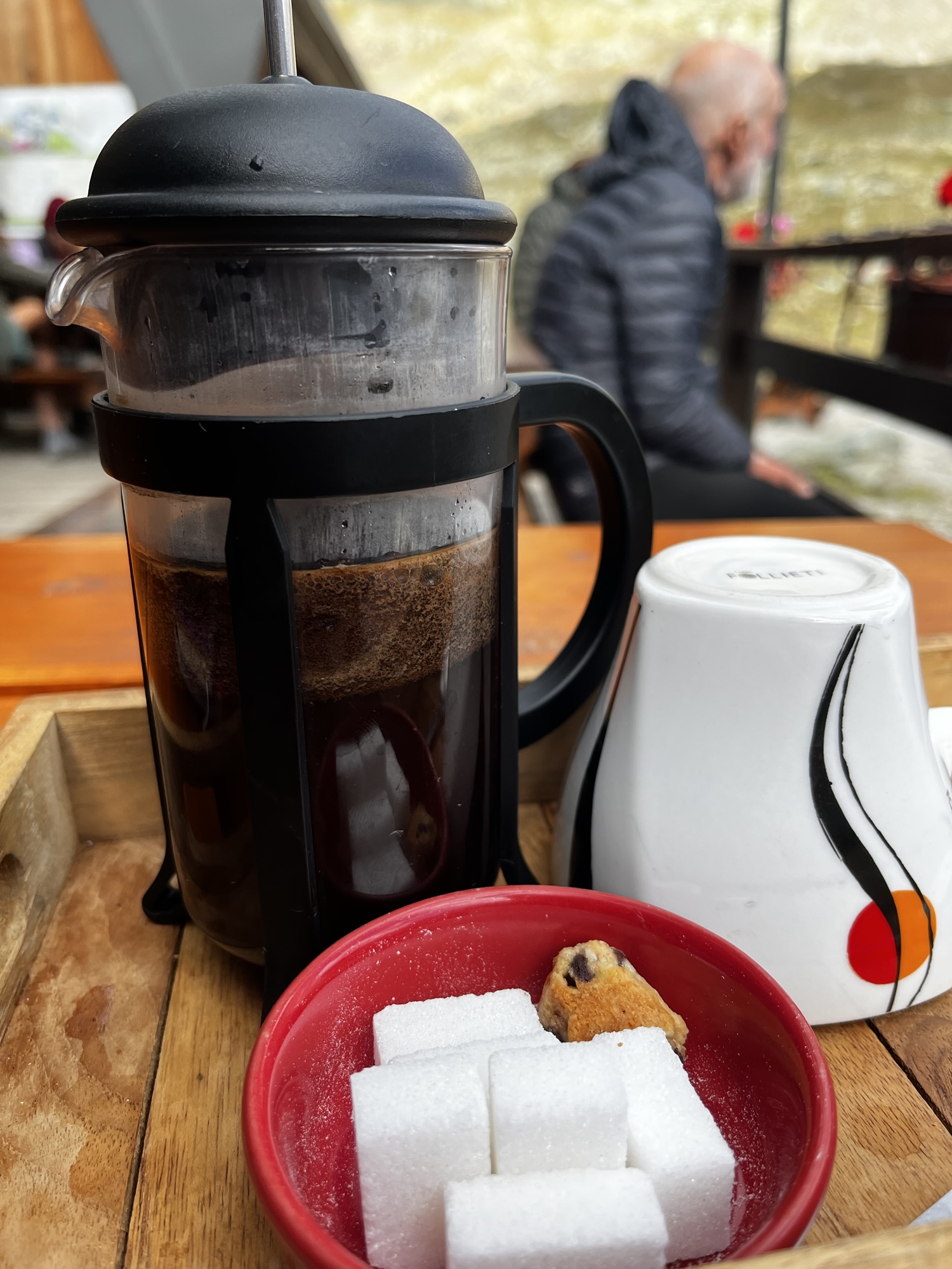 French Press statt Espresso