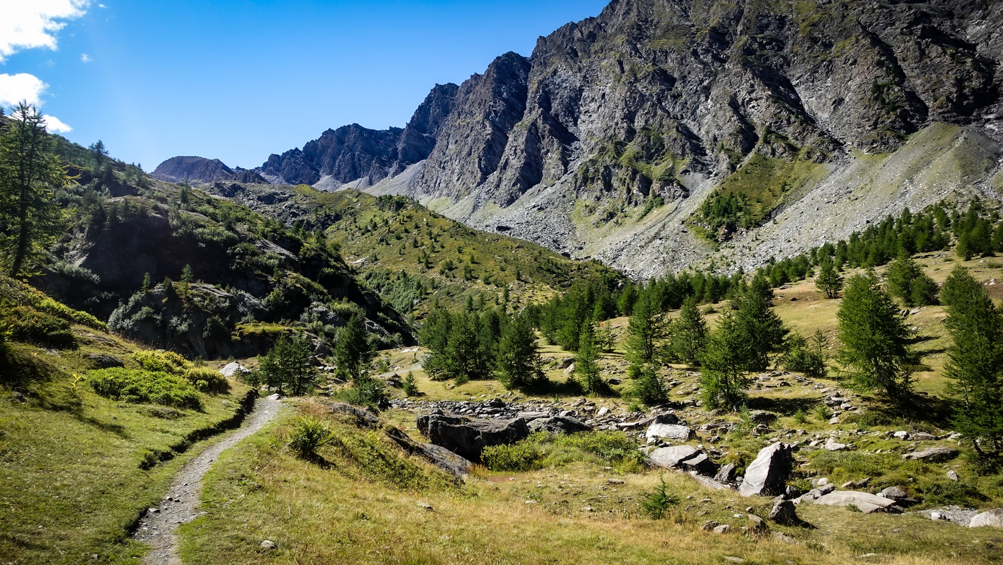 Panoramaweg durch den Naturpark Monviso