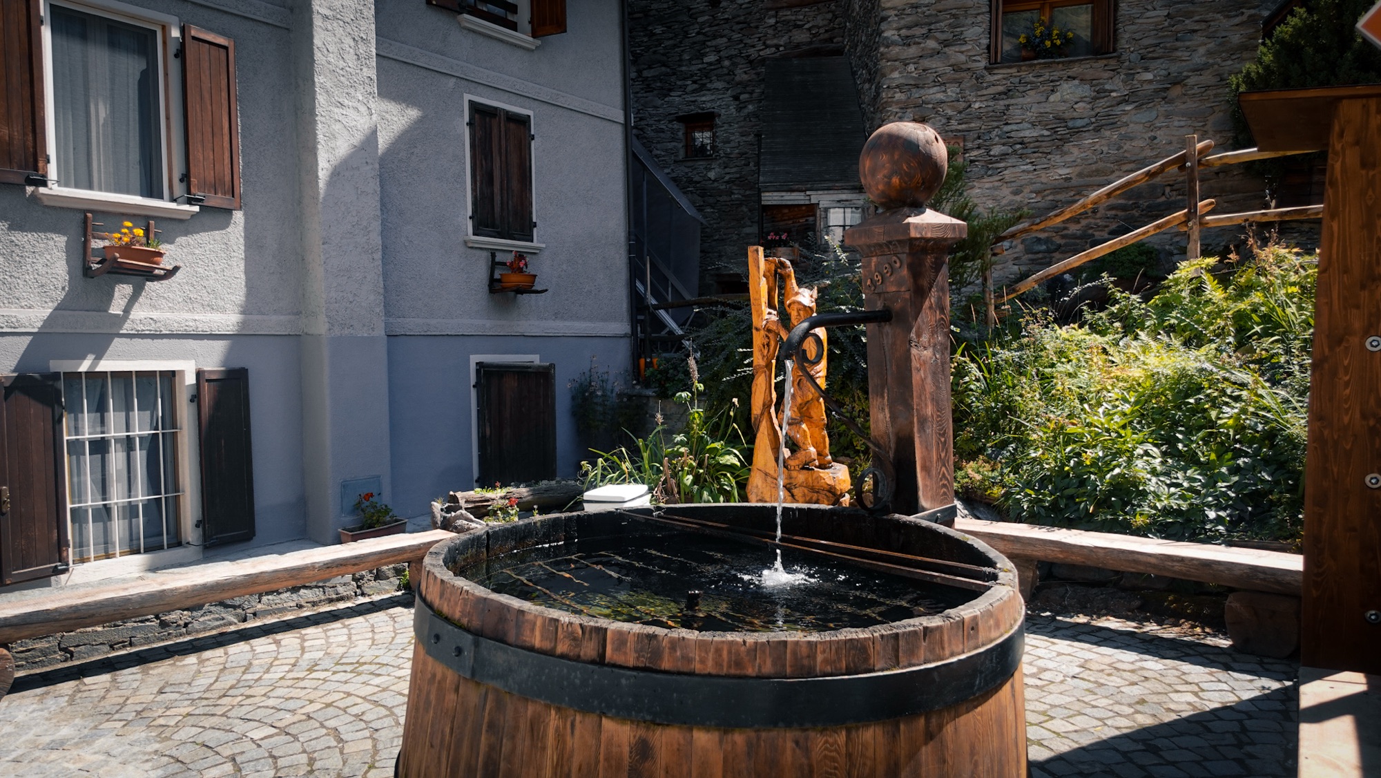 Brunnen Castello