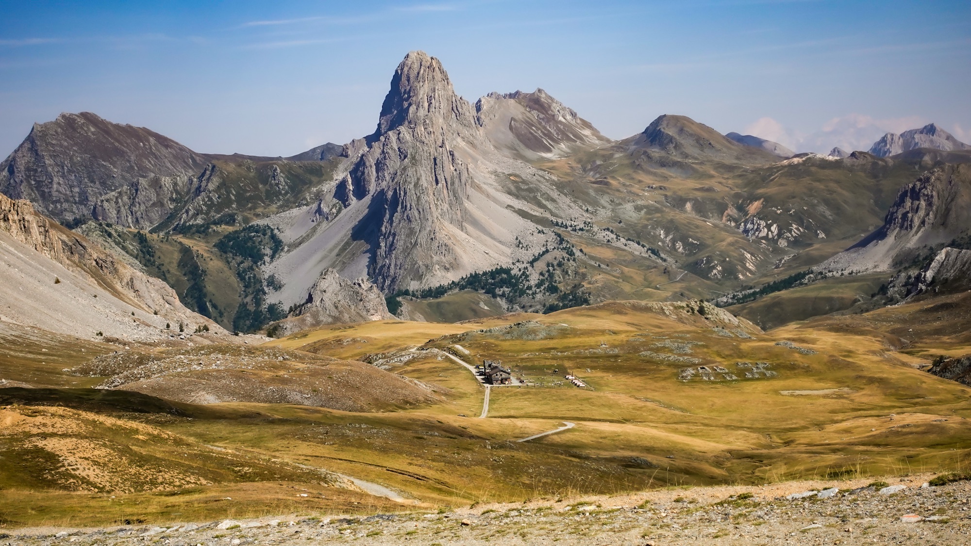 Rocca la Meja und das Rifugio Gardetta