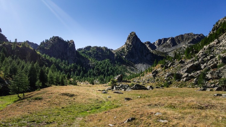 Aufstieg zum Col Tesina