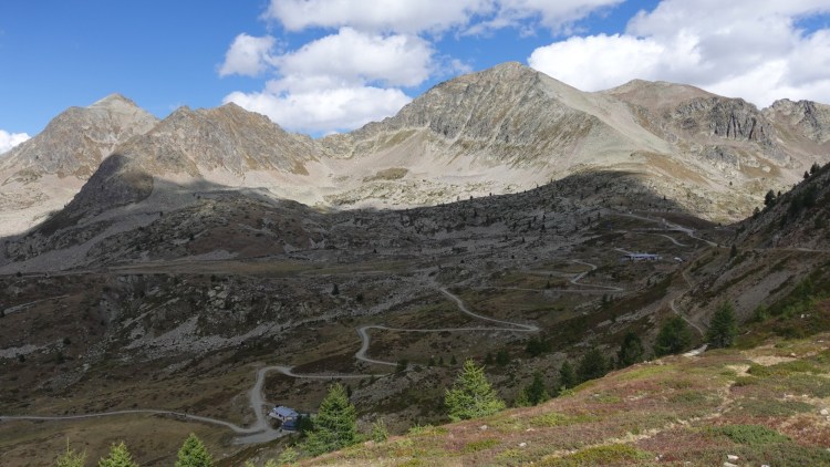 Passstraße zum Colle de la Lombarde
