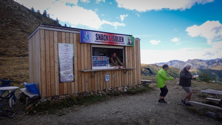 Imbiss Col de la Lombarde