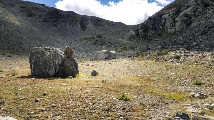 Col Ferrière in Sicht