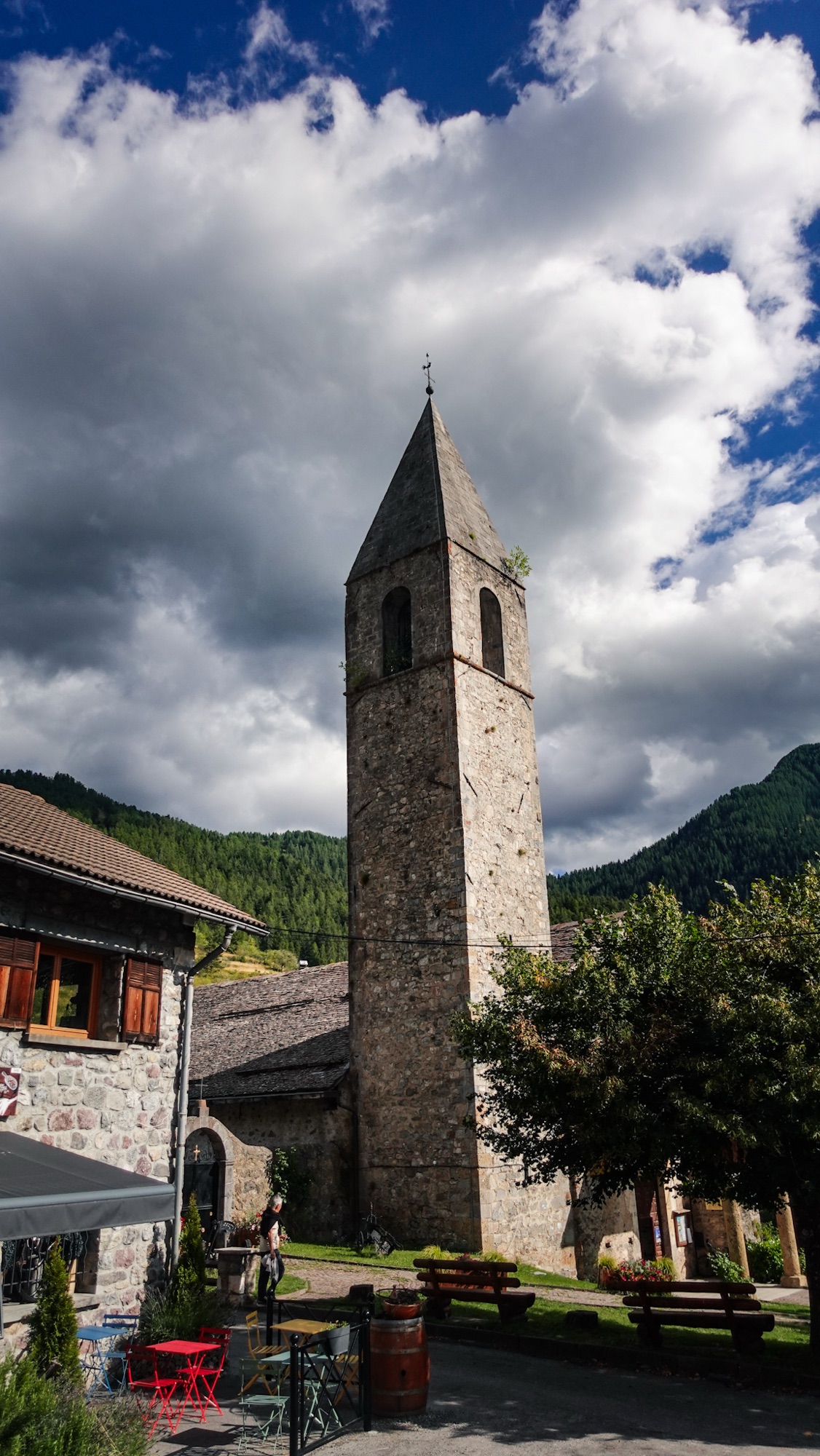 Kirchturm Saint Dalmas