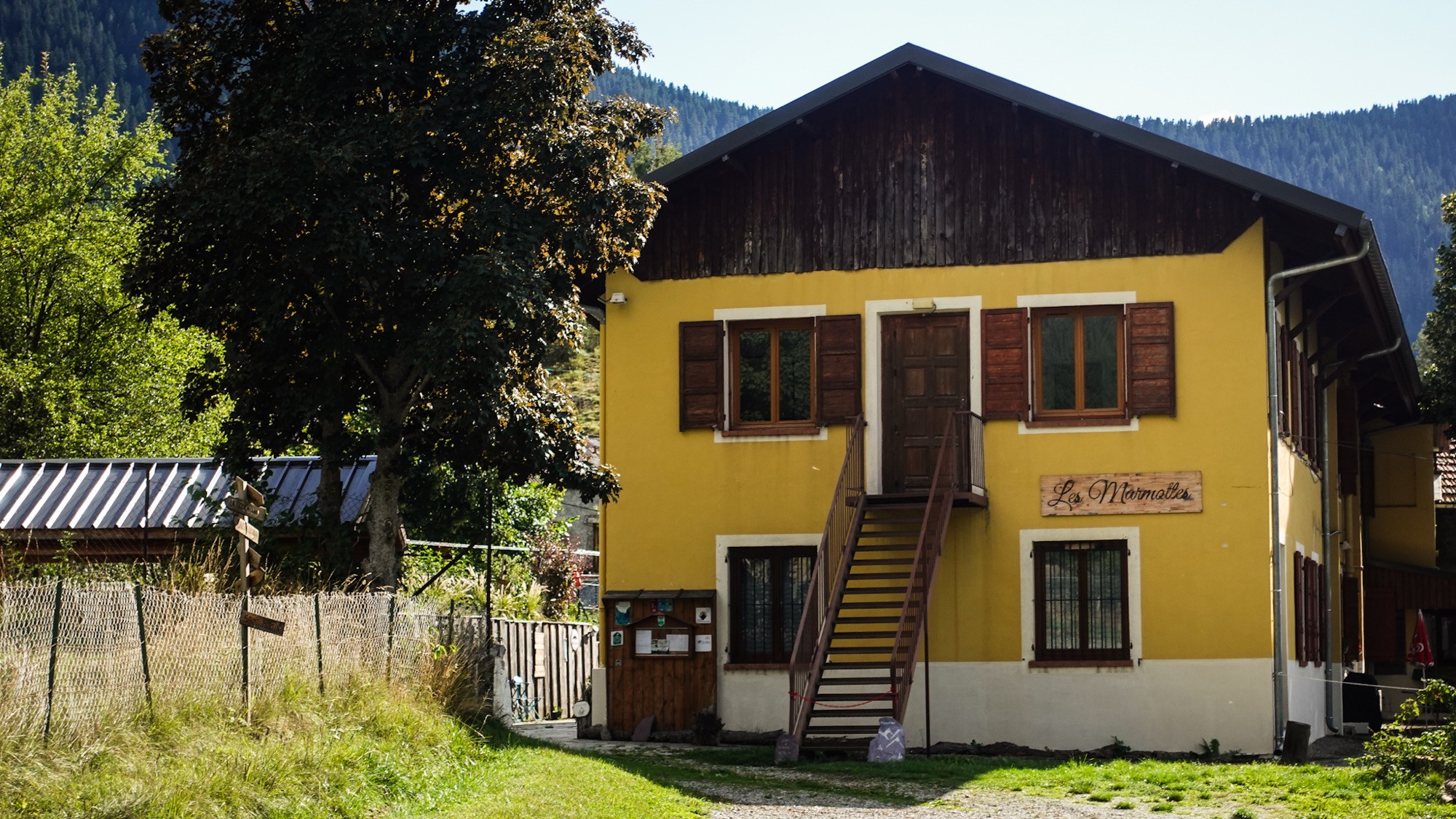 Gîte d'etape in Saint Dalmas