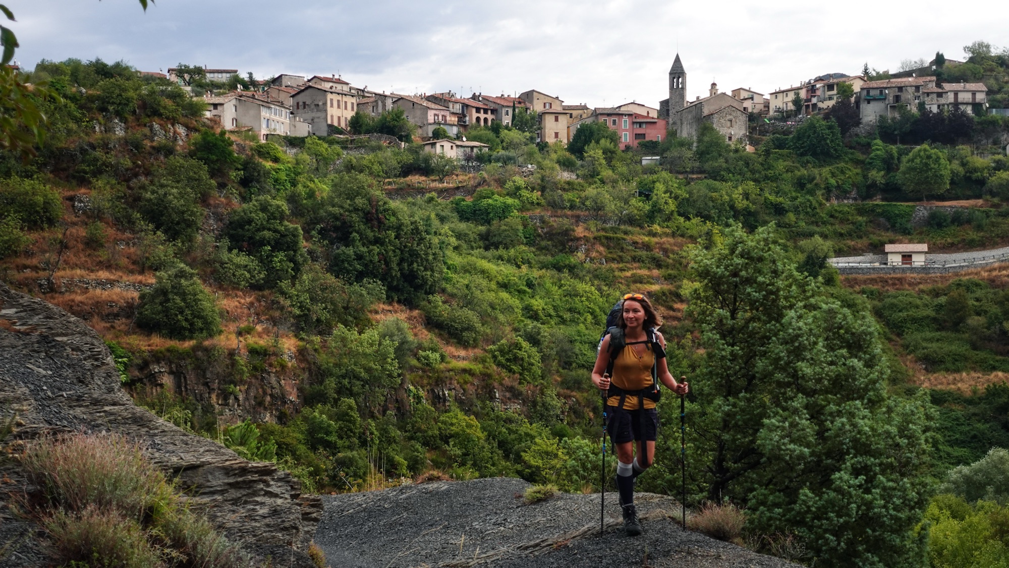 Vorletzte Etappe nach Levens